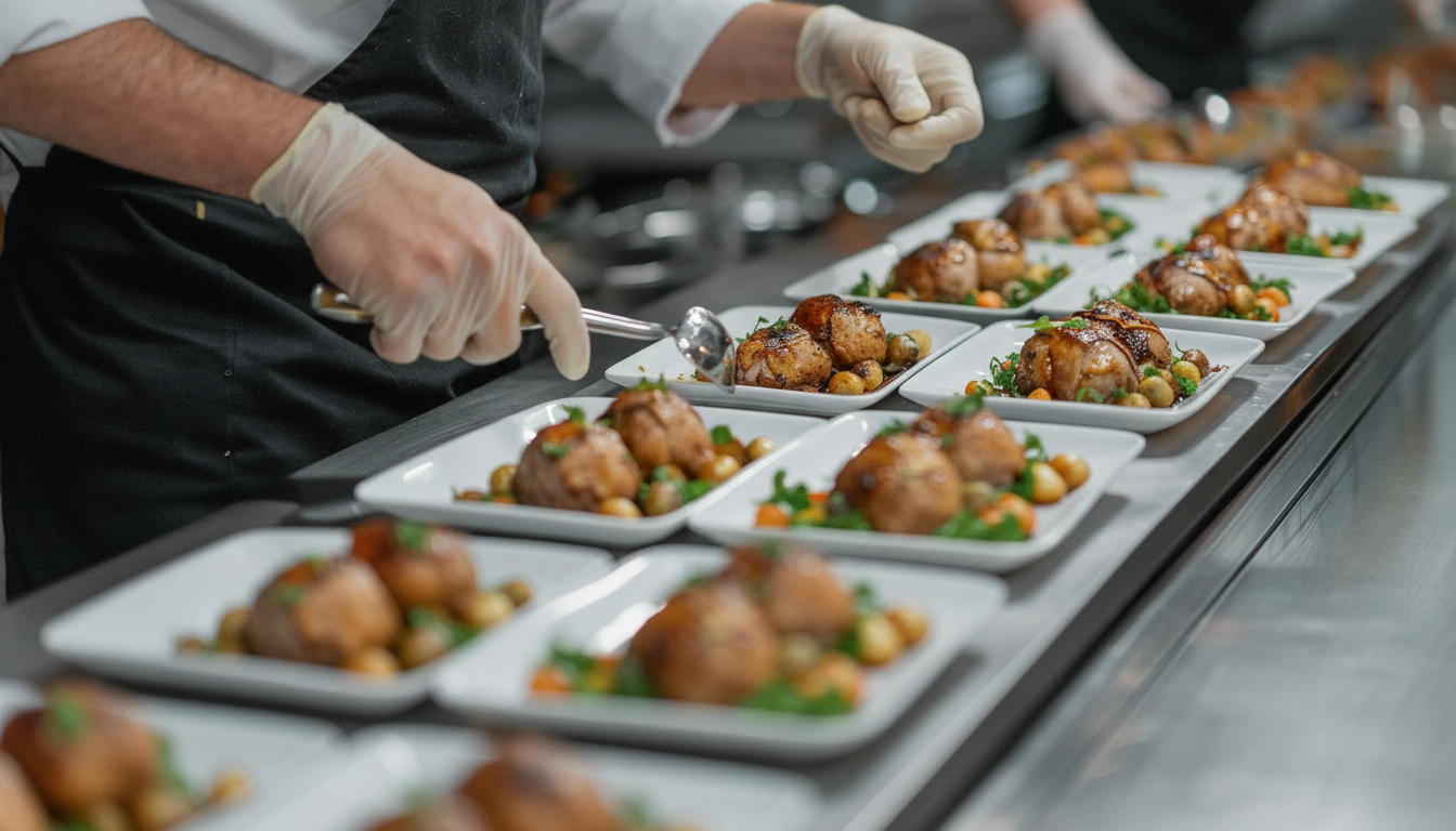 İstanbul Düğün Yemeği